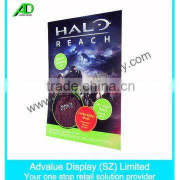 Eco-friendly customized promotional film standee