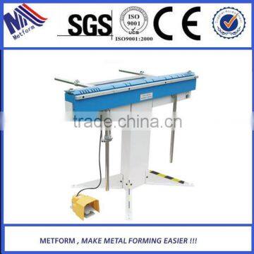 Maual type bending machine For Box making with sheet metal material