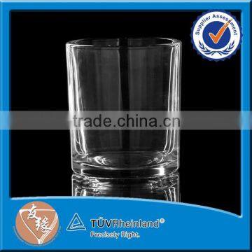 cheap round shape whiskey glass cup in 520ml large size