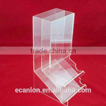 Perspex makeup display stand