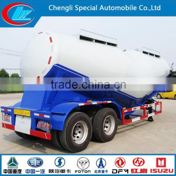 30cbm Bulk Tanker Semi Trailer with Double Axles 2 axle semi trailers 2 axle trailers for sale