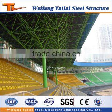 Prefabricated Light Steel Structural Metal Frame Building photo-6