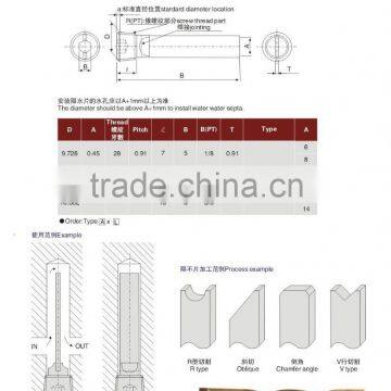 Mould Cooling Brass Plug photo-4