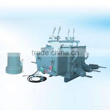 Manufacturer Supply 11KV 630A Outdoor High Voltage Vacuum Circuit Breaker ZW20