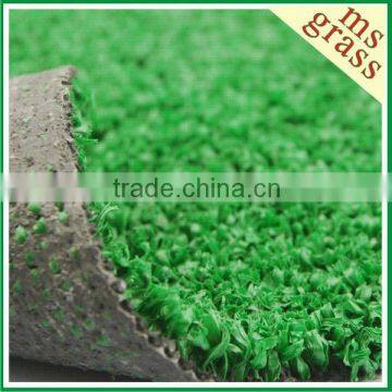 Durable artificial grass for oriental plastic floor mats