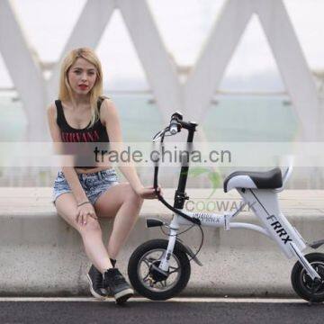 2015 hot sale two wheel electric tricycle scooter