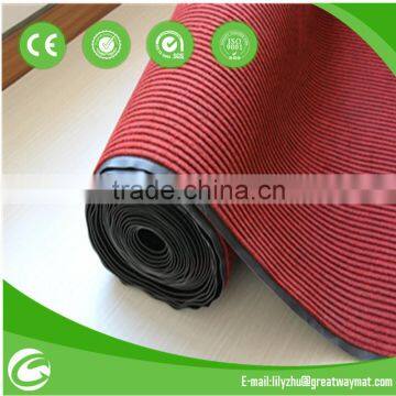 ribbed rubber matting roll