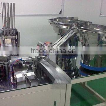 plastic cap lining machine