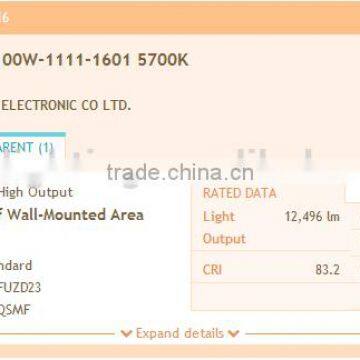 100w High Quality UL CUL DLC Module Led Wall Pack With 150*85 Degree as Outdoor Wall Light photo-2