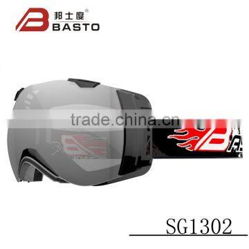 2015 Anti-Fog Snowboard Snow Ski Goggle photo-6