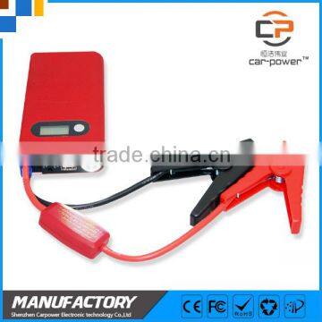 mini 12V lithium polymer battery emergency car tool kit multi-functional car jump starter