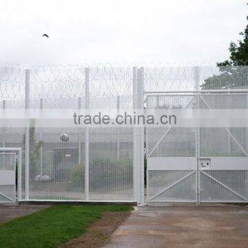 358 Mesh Security Fencing /Anti Climb Anti-cut Fence/Prison Welded Wire Mesh Panels photo-3