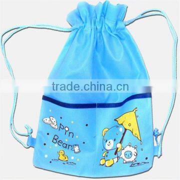 Hot Sale Linen Drawstring Bag Promotional Drawstring Bag