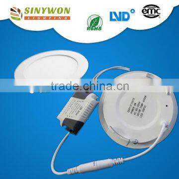2016 Competitive LED Slim Panel, Ultra Slim/ LED Square Panel Light 12w led panel light 6500k