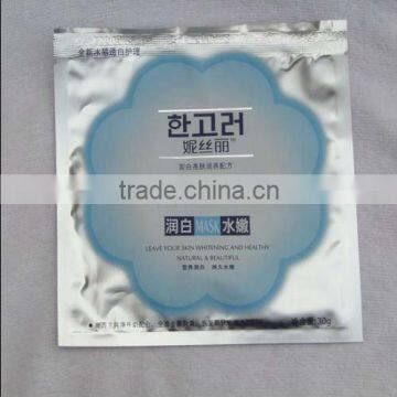 foil pouch for facial mask packaging