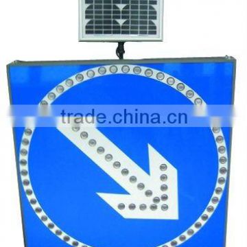 S-1812 Traffic solar sign