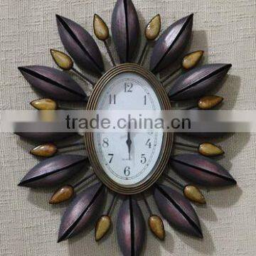 Metal Wall Clock