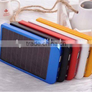 Portable Solar Phone Charger 2015 New Products Solar Power Bank 2600mah Power Bank