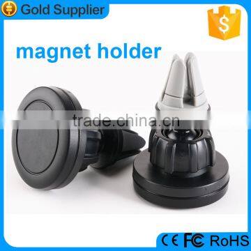 OEM logo magnetic car mount 360 rotation air vent holder for iphone 6 plus