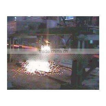 KCM-220 series square round and rectangular billet Flame cutting machine for continuous casting equipment