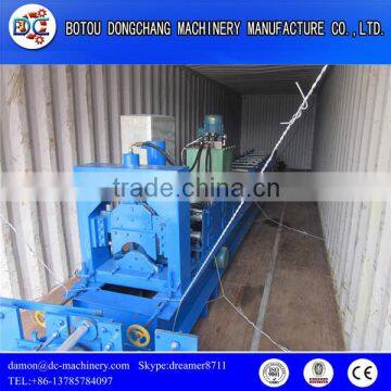 New Product Express Machinery Metal Roof Ridge Cap Roll Forming Machine photo-5