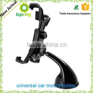 360 Degrees Revolving Car Headrest Tablet Holder for IPad photo-3