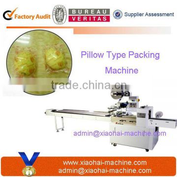 Pillow Type Packing Machine For Fruit