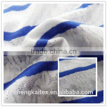 warp knit fabric for mattress t/c jacquard