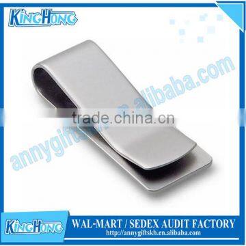 Promotional blank business card holder money clips