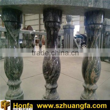 Green Granite name railing