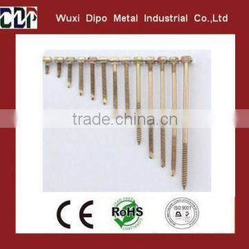 Self Drilling Screw with Pan Framing Head, hex head flange screw