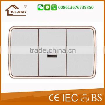 KLASS 40000 Times Mechanical Life 1gang 2way Light Switch photo-6