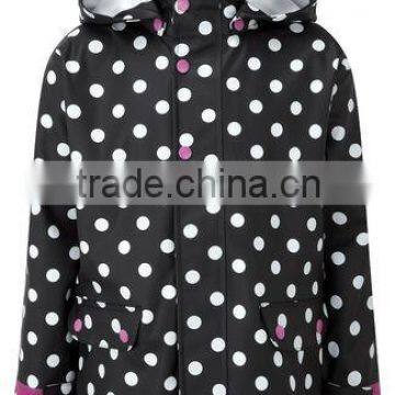 Waterproof and Windproof Kids Rain Jacket