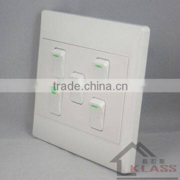Modern Design South Africa pc 6 Gang Switch IEC SABS Approved photo-3