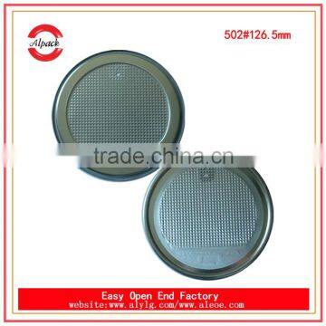 502# Milk Powder Aluminum Can Lid Supplier photo-3
