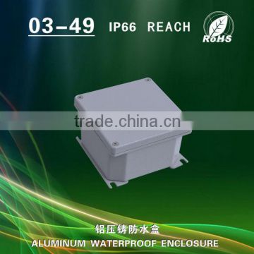 aluminum electronic enclosure box