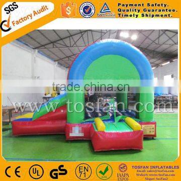 cheap inflatable jumper with slide commercial quality A3051