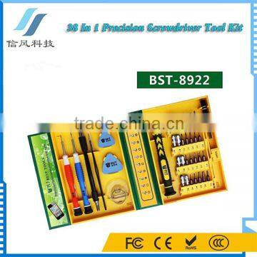 BEST-8922 38 In 1 Screwdriver Set Mobile Phone Precision Tool Set photo-2