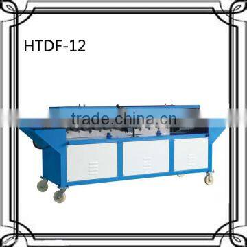 Transverse flange forming machine