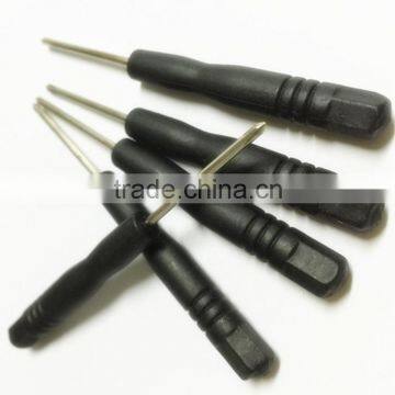 100pcs/set Mini Aluminum Alloy precision cell phone repair screwdriver set for Cell phone diassembly