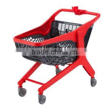 RH-SLC001-2 high quality plastic shopping cart