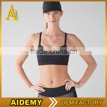 high quality fitness sports gym wearwomen sexy sports bra