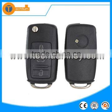 1K0 959 753 G 3 button flip key with 433MHZ flip remote control car remtoe key for volkswagen caddy Tiguan touareg golf 4 5 6