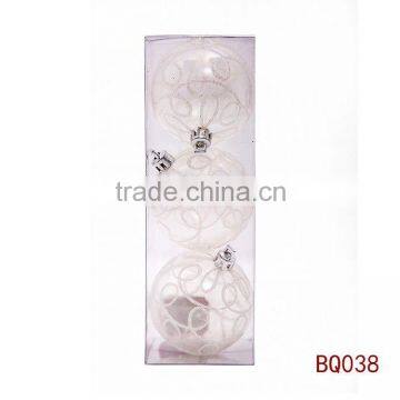 Factory Sale OEM quality delicate printable christmas balls from manufacturer