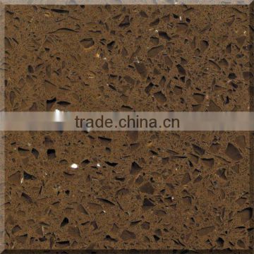 Tan artificial quartz stone