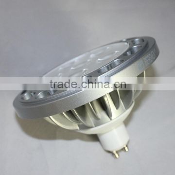 Haining Mingshuai led spot light ES111 LED lamp GU10 11W TUV CE RoHS approved