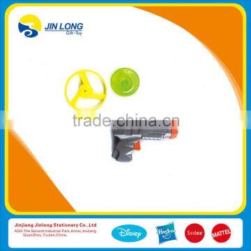 Plastic Gun Disc Spinner for Children