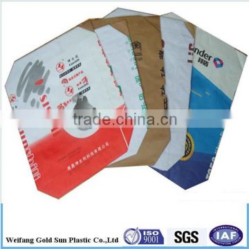 factory hot wholesale cement valve bags for cement bag shipping transportation