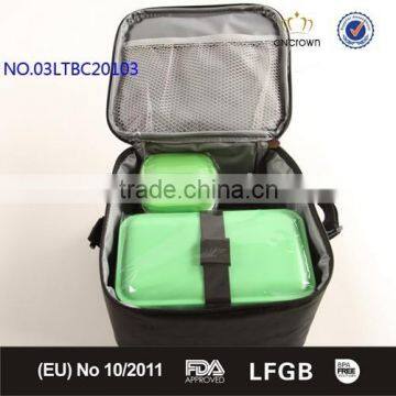 Classic Customized Color Lunch Box Set - Stocking Bento Set With 3 PCS photo-3