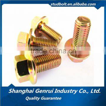 Underquote For High Temperature Service M25 Geomet Hex Flange Bolt Cl12.9